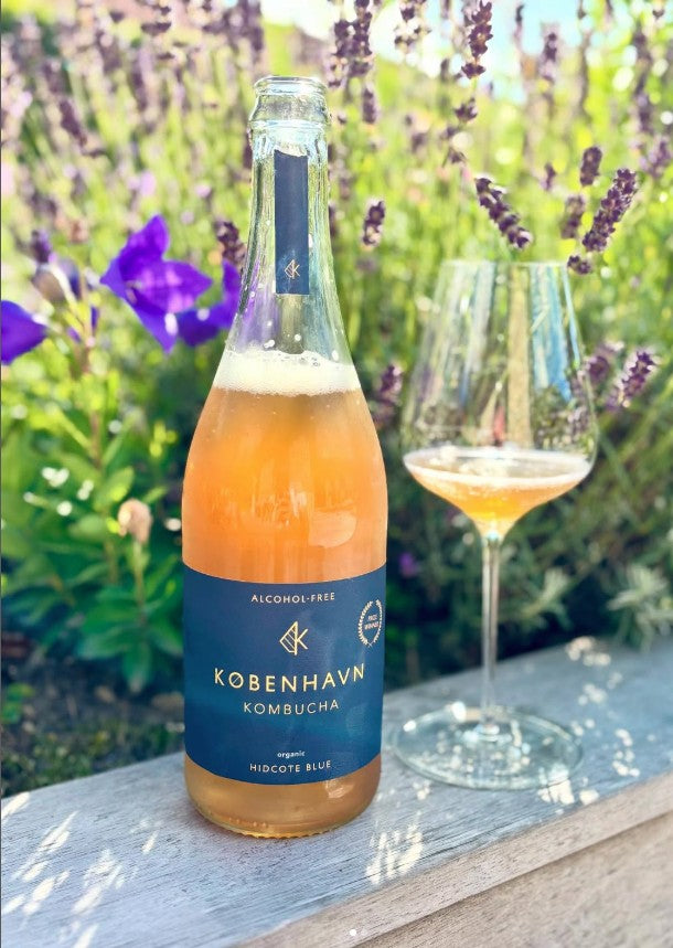 København Kombucha - Hidcote Blue