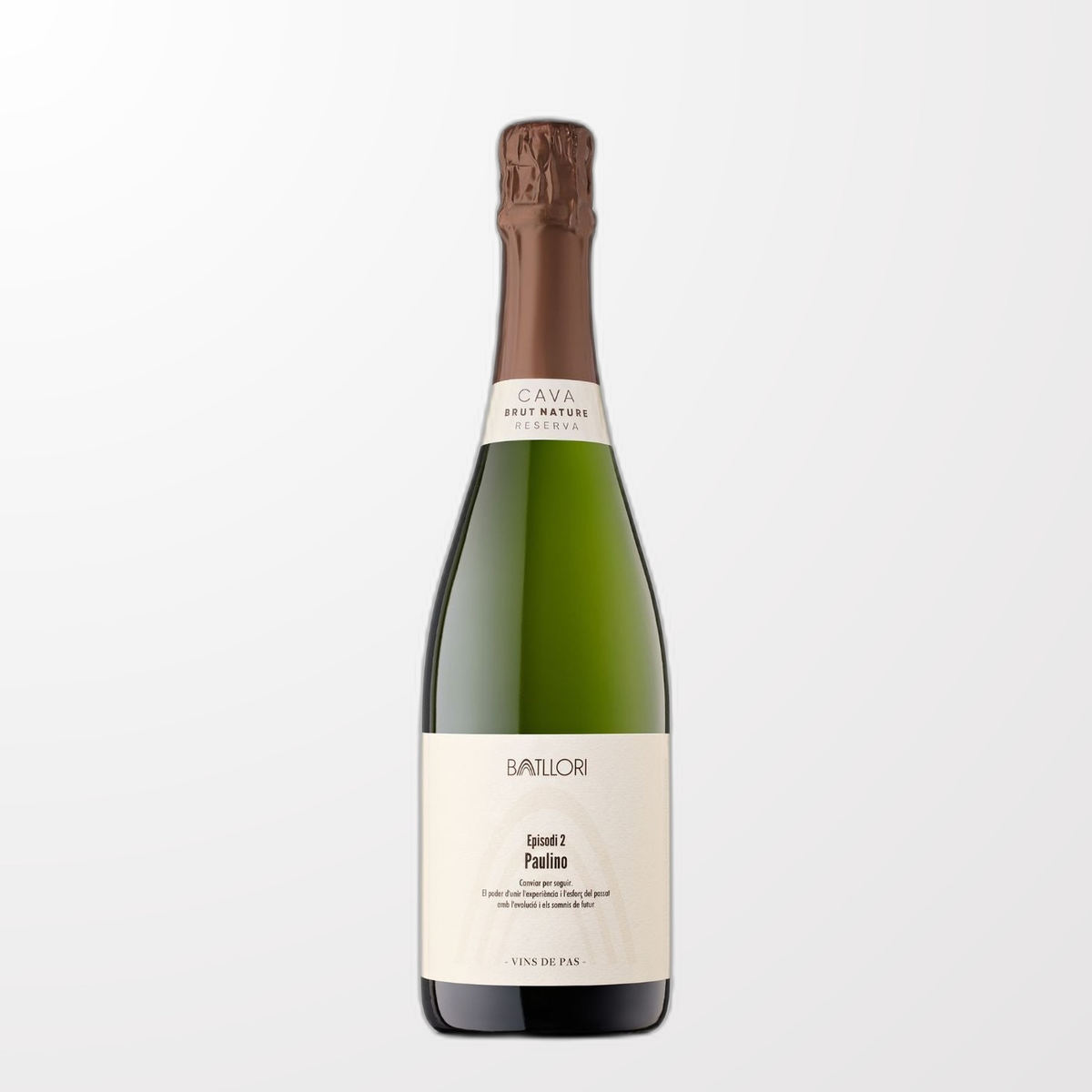 Finca Batllori Cava Brut Nature Reserva Paulino