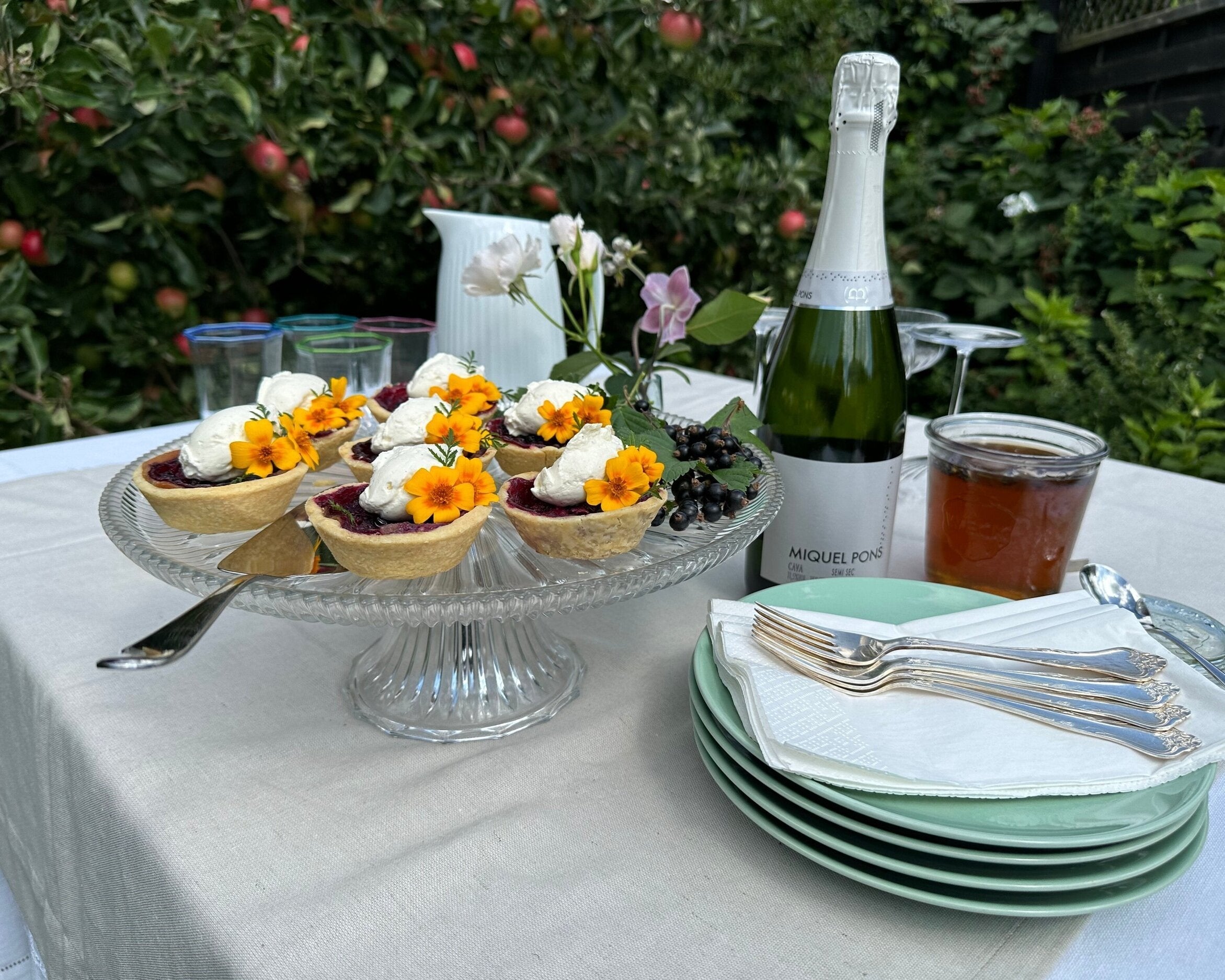 Mousserende vin til dessert