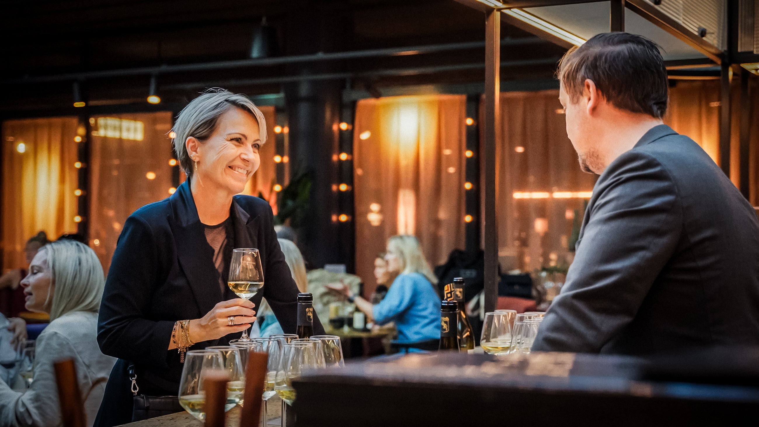 På Event med Bentedikte Hoff