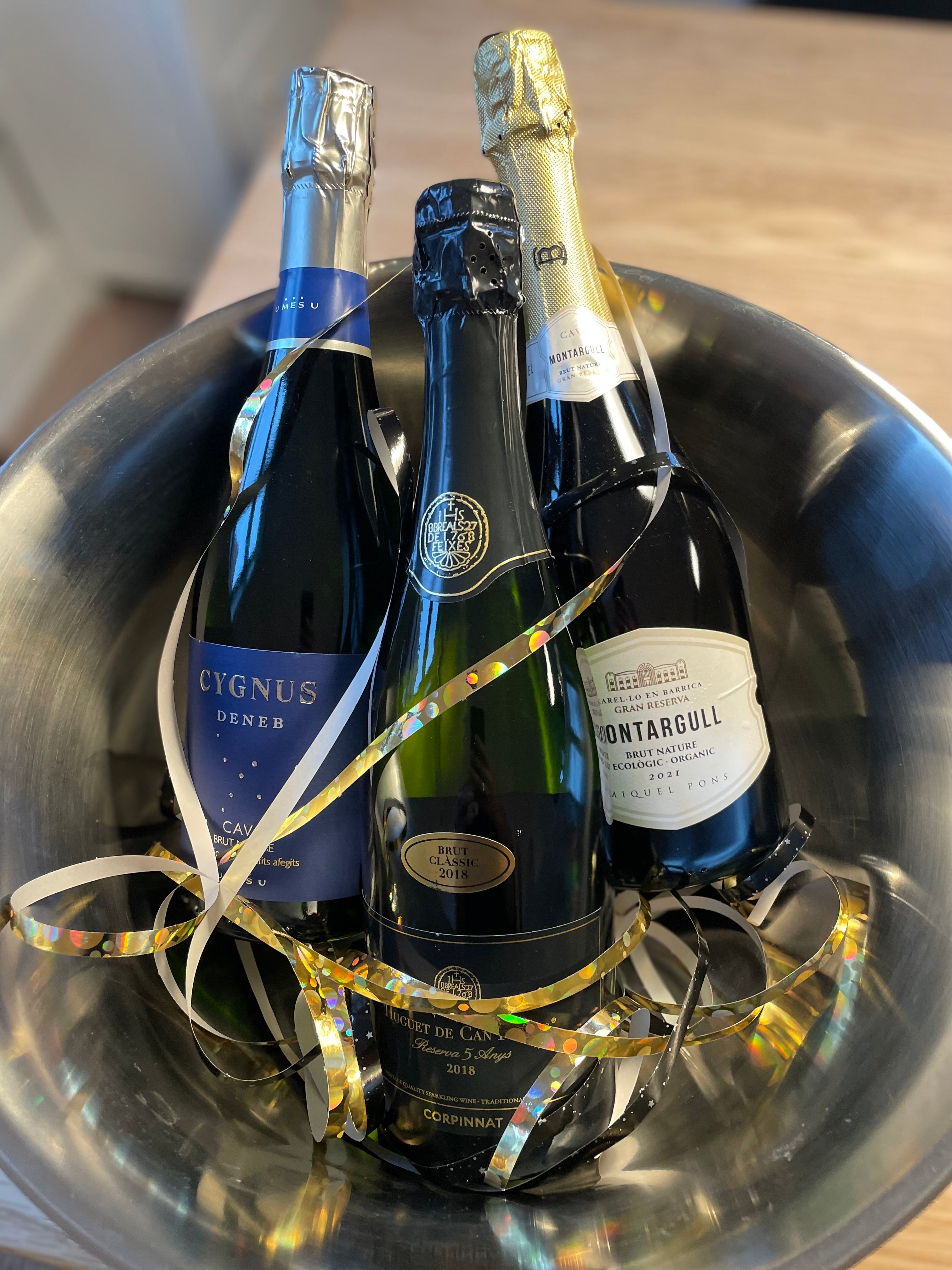 Copenhagen Cava anbefaler bobler til nytår
