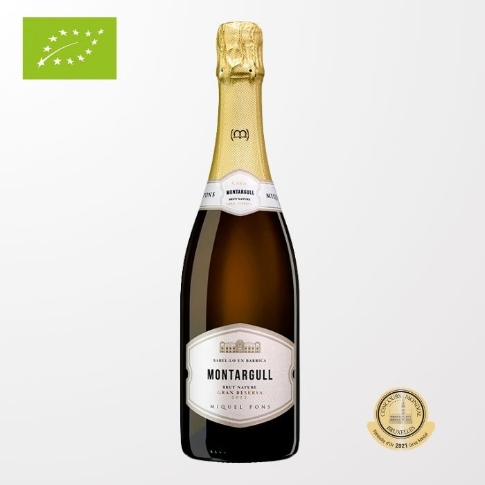 Montargull Barrica - Gran Reserva Brut Nature