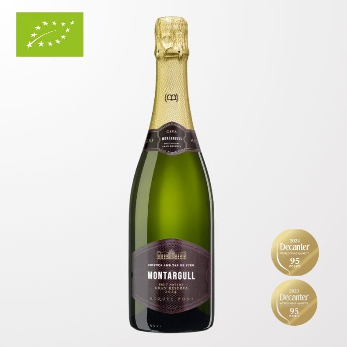 Montargull Amb Suro - Gran Reserva Brut Nature
