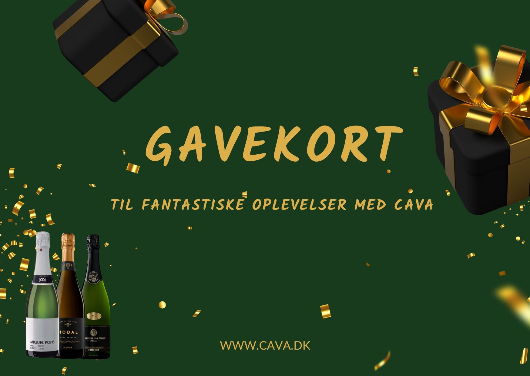 Cava gavekort